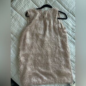 Elegant Pink Sleeveless dressy top SZ M
